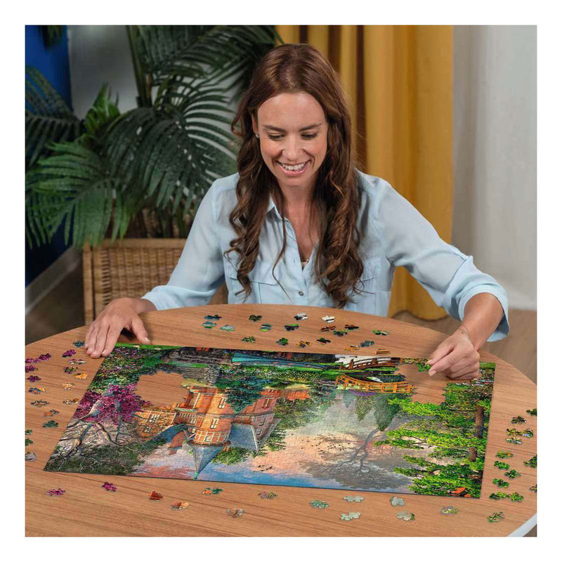 Load image into Gallery viewer, Ravensburger – terracotta mansion – legpuzzel – 1000 stukjes