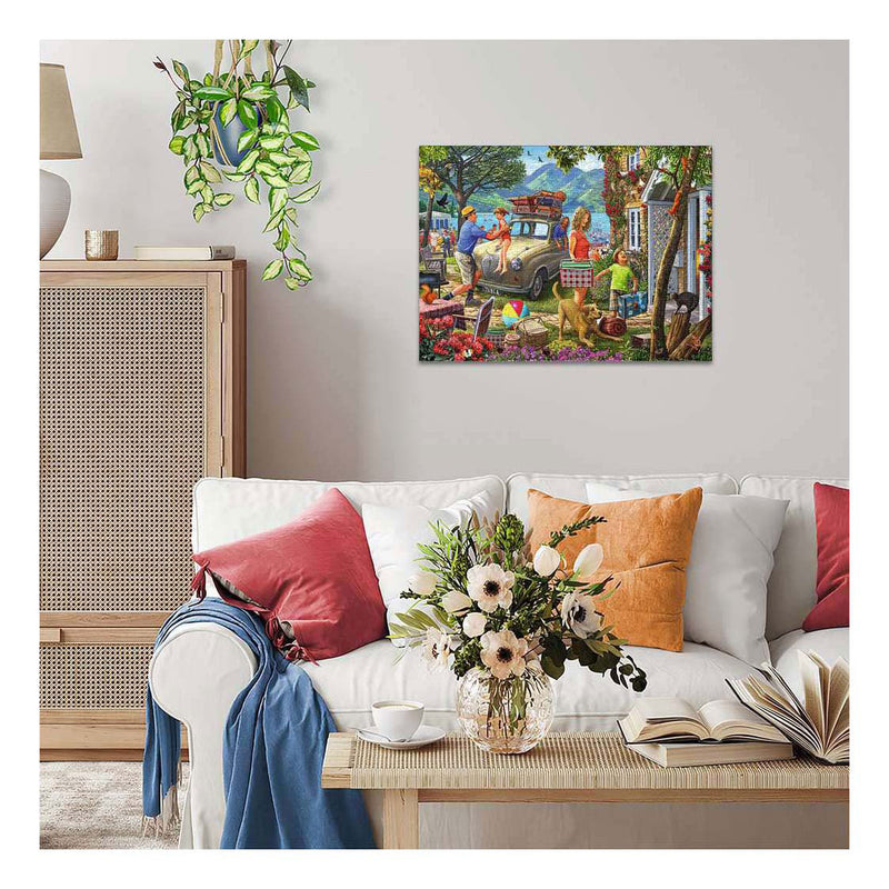 Load image into Gallery viewer, Ravensburger – holiday cottage – legpuzzel – 1000 stukjes