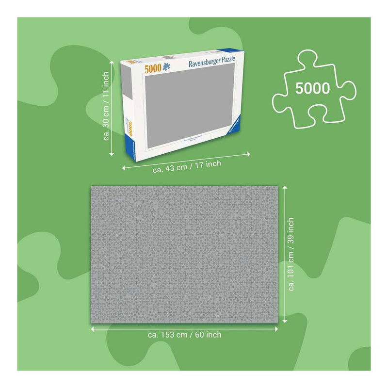 Load image into Gallery viewer, Ravensburger – wereldkaart met bezienswaardigheden – legpuzzel – 5000 stukjes