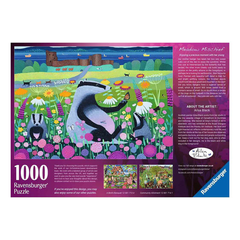 Load image into Gallery viewer, Ravensburger – weidevrienden – legpuzzel – 1000 stukjes