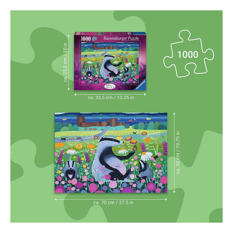 Load image into Gallery viewer, Ravensburger – weidevrienden – legpuzzel – 1000 stukjes