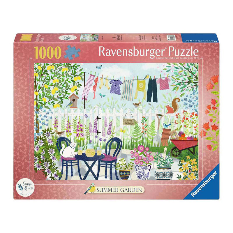 Load image into Gallery viewer, Ravensburger legpuzzel summer garden - 1000st.