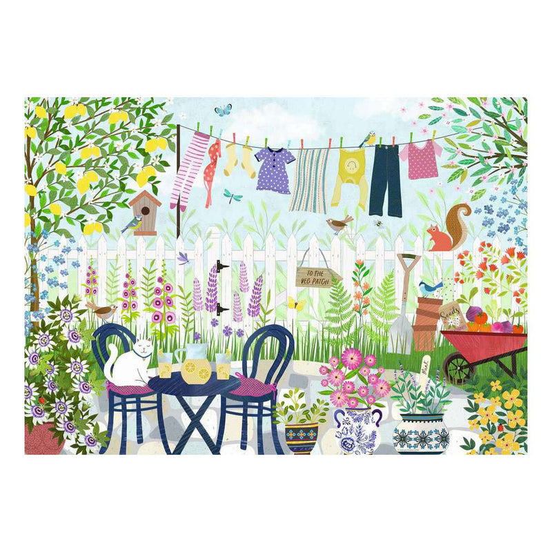 Load image into Gallery viewer, Ravensburger – zomertuin – legpuzzel – 1000 stukjes
