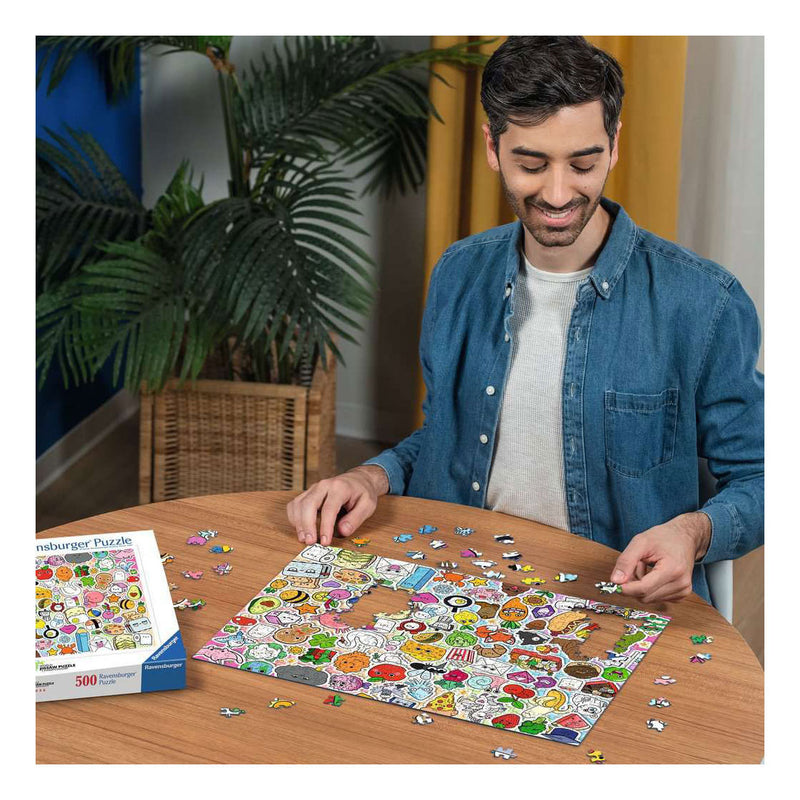 Load image into Gallery viewer, Ravensburger – kawaii – legpuzzel – 500 stukjes
