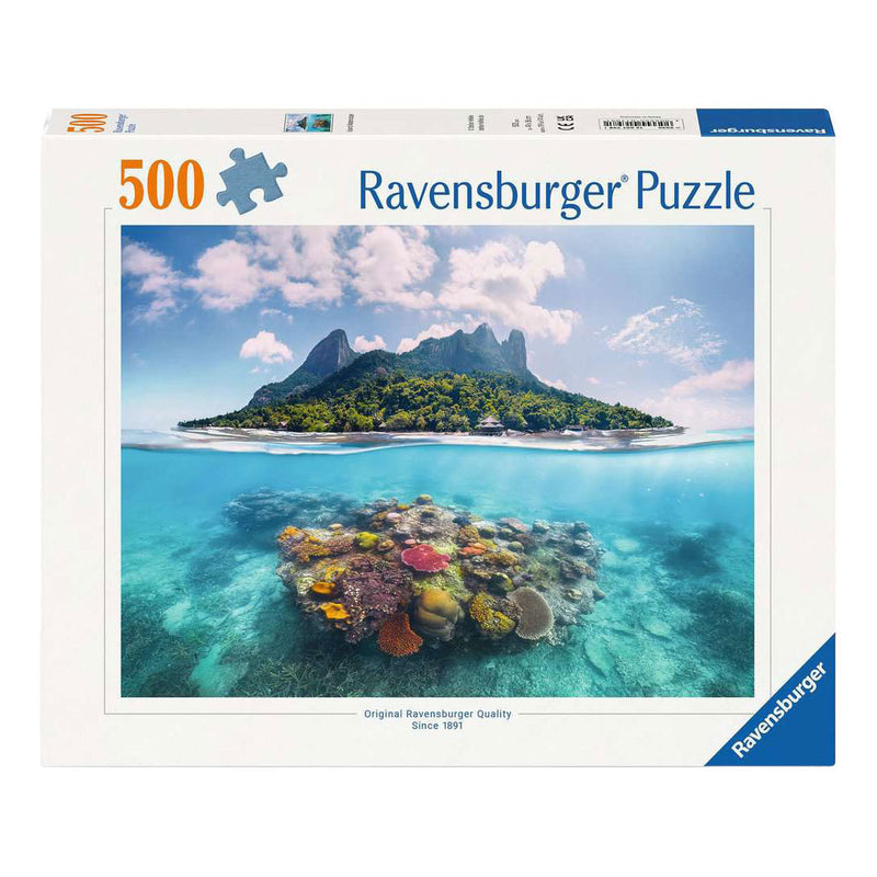 Load image into Gallery viewer, Ravensburger puzzel island waterscape