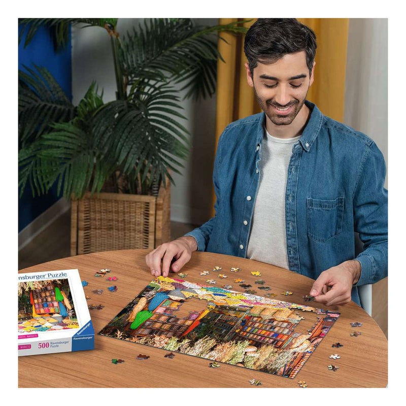 Load image into Gallery viewer, Ravensburger – kleurrijke specerijen, marokko – legpuzzel – 500 stukjes