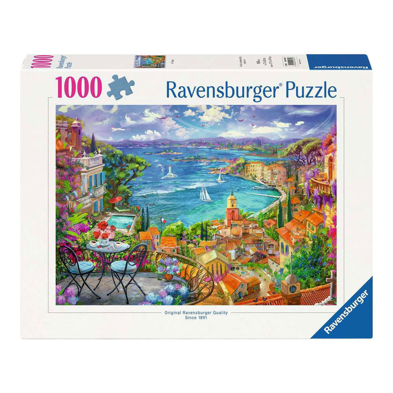 Load image into Gallery viewer, Ravensburger legpuzzel st. tropez - 1000st.