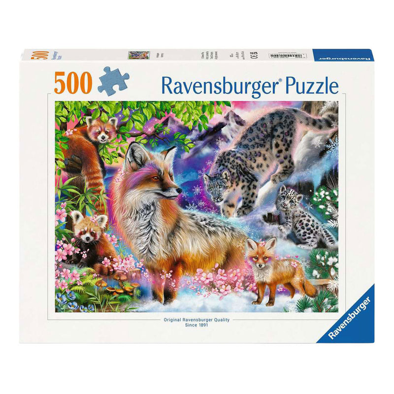 Load image into Gallery viewer, Ravensburger legpuzzel himalayan harmony - 500st.