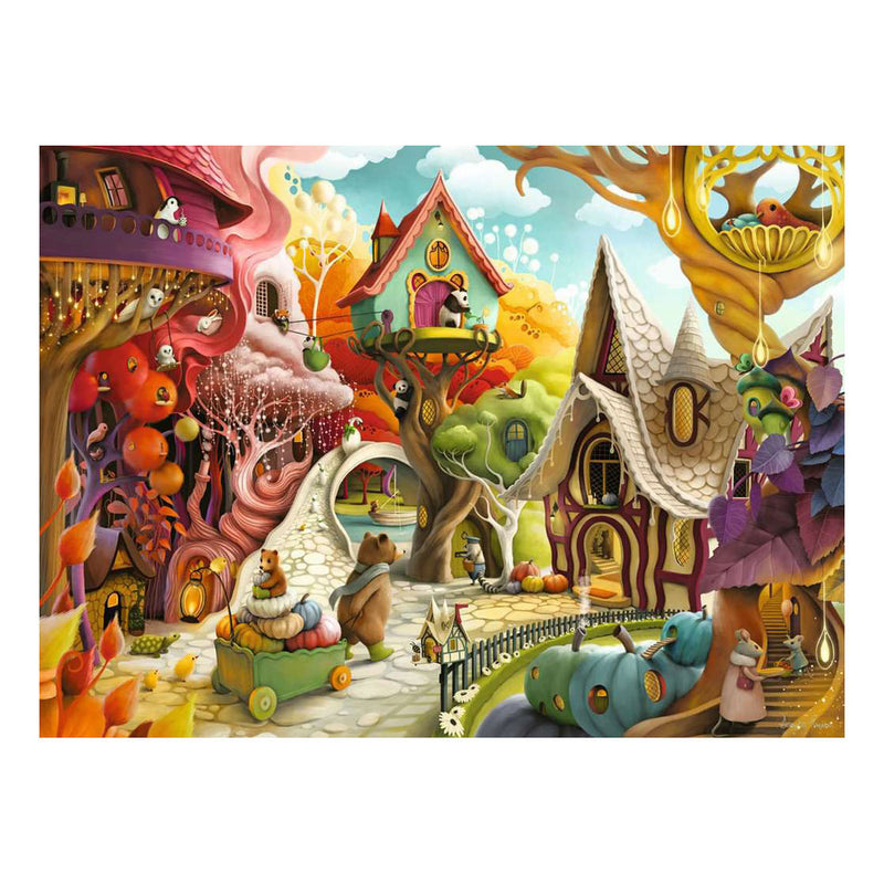 Load image into Gallery viewer, Ravensburger – home sweet home – legpuzzel – 500 stukjes