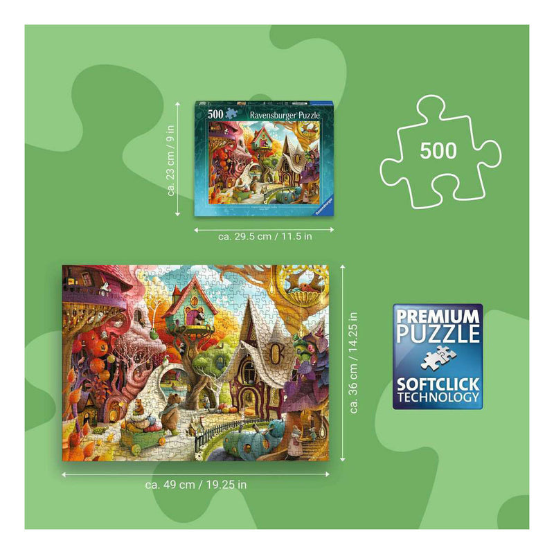 Load image into Gallery viewer, Ravensburger – home sweet home – legpuzzel – 500 stukjes