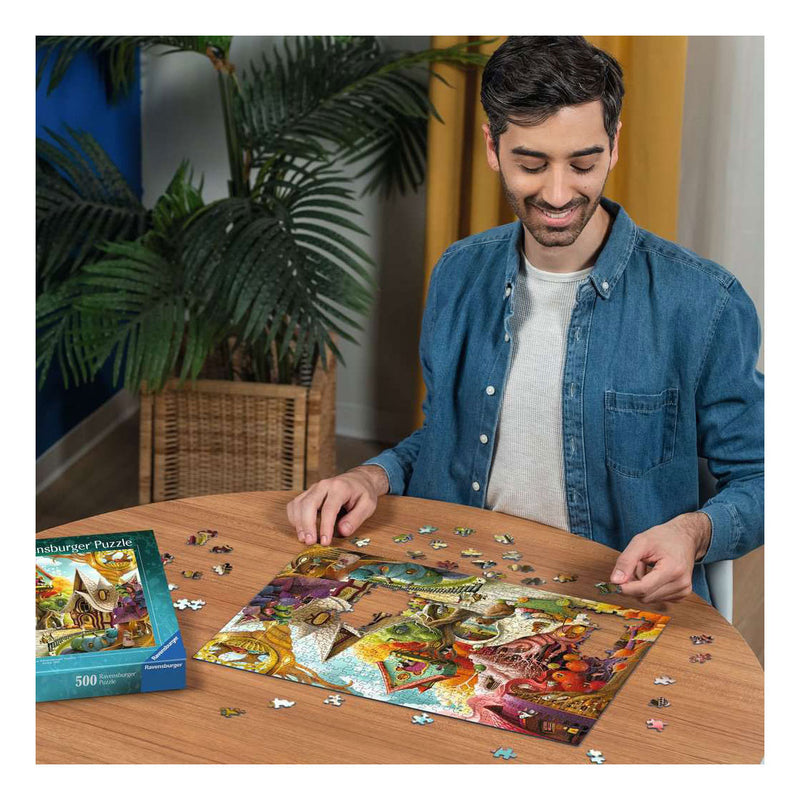 Load image into Gallery viewer, Ravensburger – home sweet home – legpuzzel – 500 stukjes
