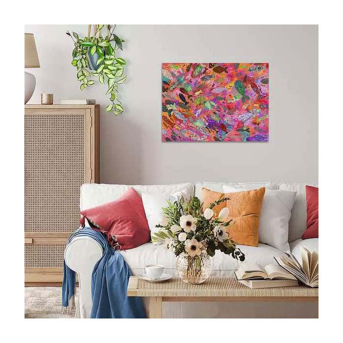 Load image into Gallery viewer, Ravensburger – fish in fuchsia – legpuzzel – 500 stukjes