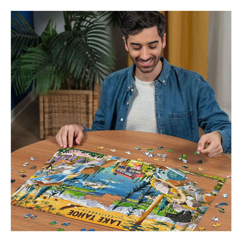 Load image into Gallery viewer, Ravensburger – sacred lake tahoe – legpuzzel – 1000 stukjes
