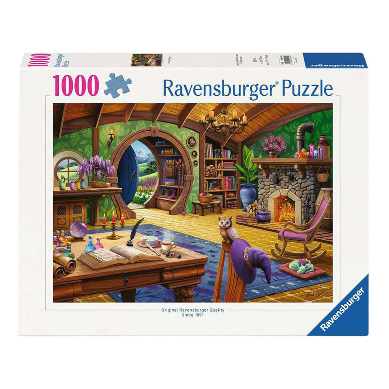 Load image into Gallery viewer, Ravensburger legpuzzel charmed cottage - 1000st.