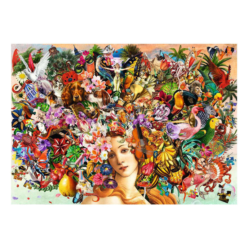 Load image into Gallery viewer, Ravensburger – creatieve gedachten – legpuzzel – 1000 stukjes