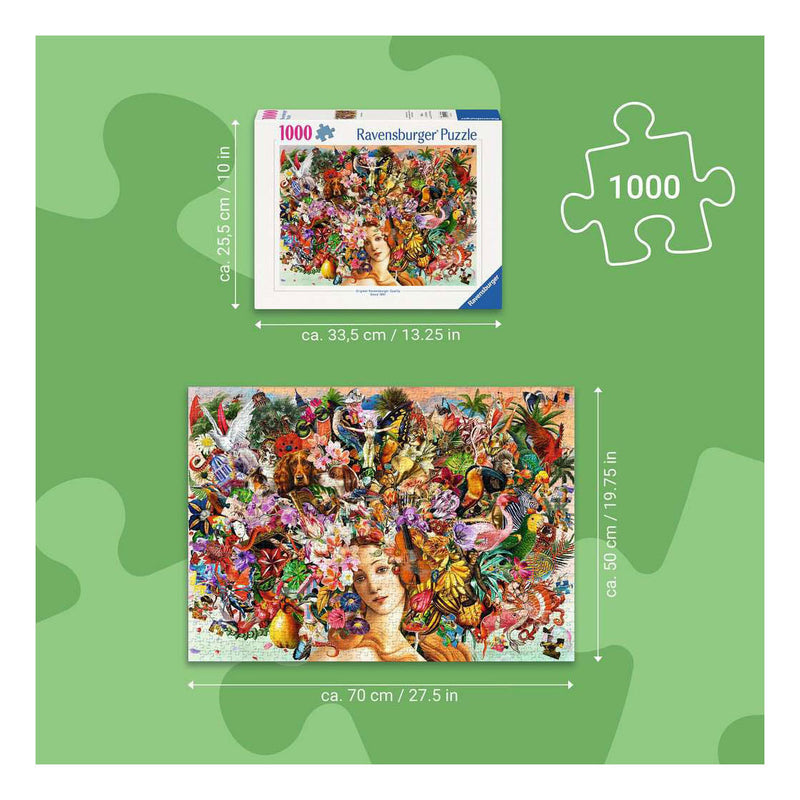 Load image into Gallery viewer, Ravensburger – creatieve gedachten – legpuzzel – 1000 stukjes