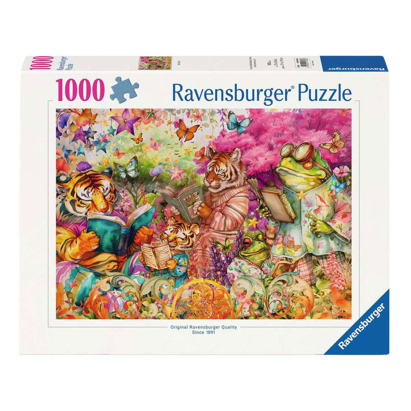 Load image into Gallery viewer, Ravensburger legpuzzel book club - 1000st.