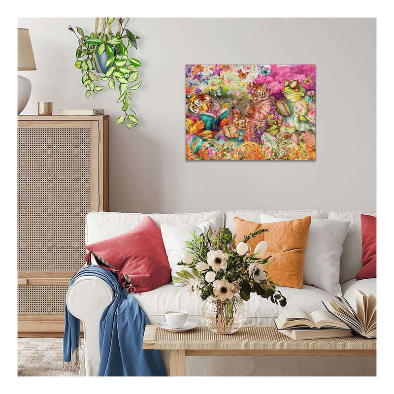Load image into Gallery viewer, Ravensburger puzzel boekenclub 1000 stukjes