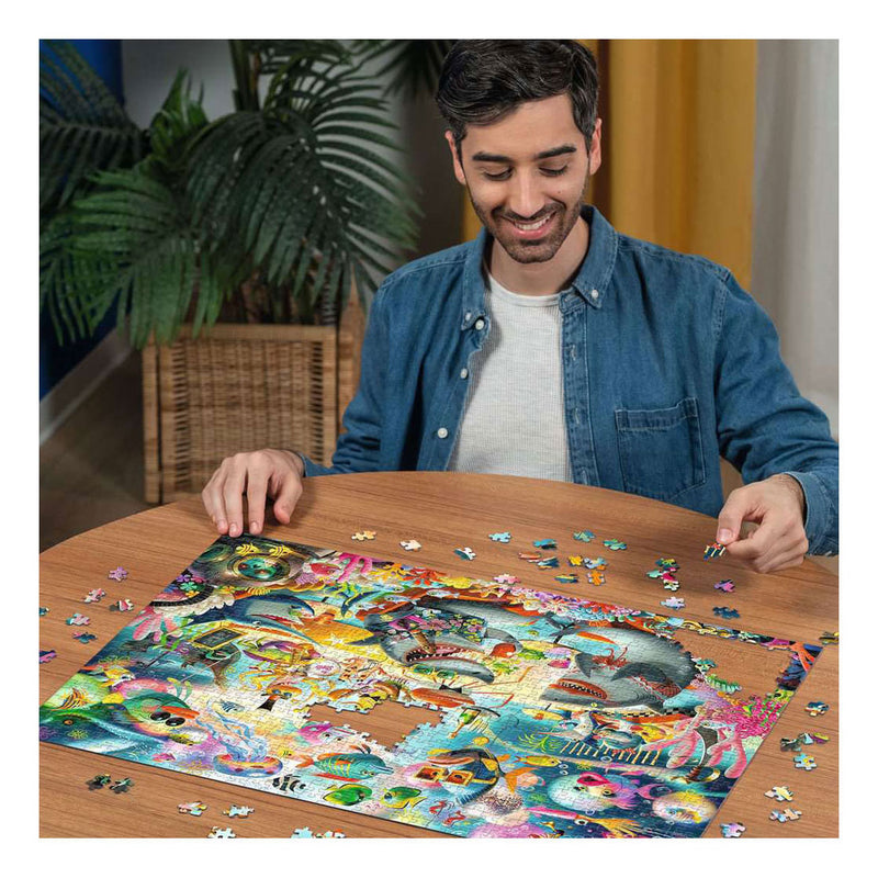 Load image into Gallery viewer, Ravensburger legpuzzel ocean lounge - 1000st.