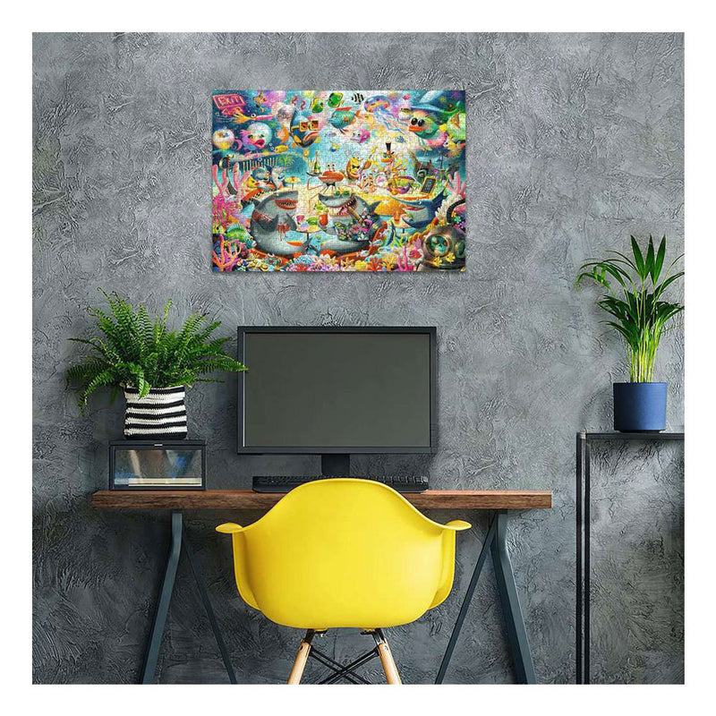 Load image into Gallery viewer, Ravensburger legpuzzel ocean lounge - 1000st.