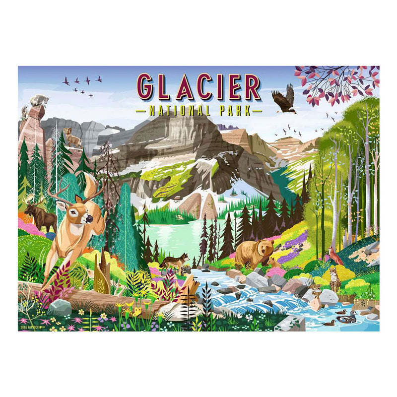 Load image into Gallery viewer, Ravensburger – glacier national park – legpuzzel – 500 stukjes