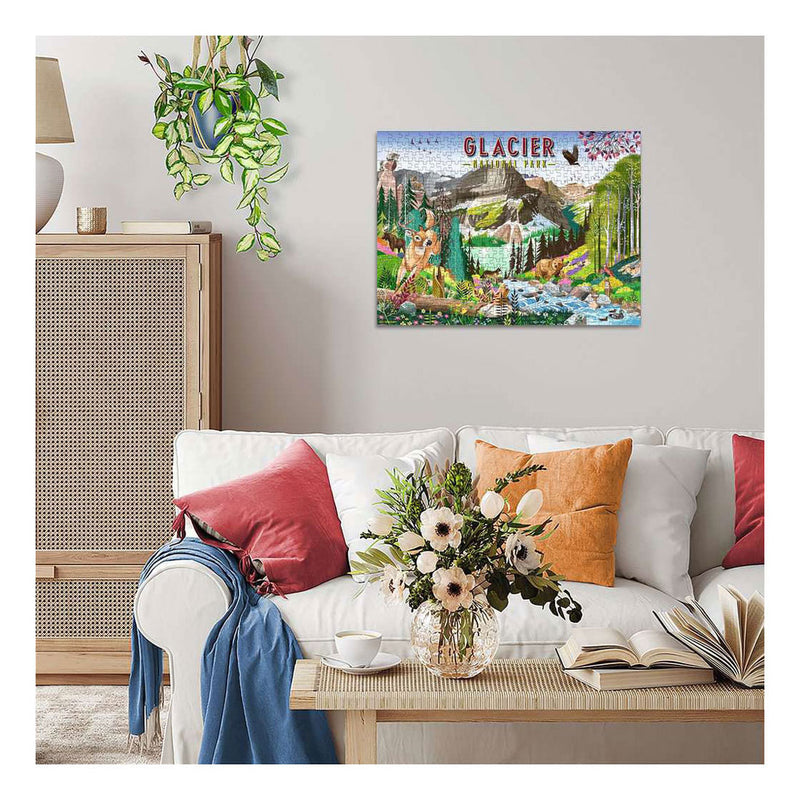 Load image into Gallery viewer, Ravensburger – glacier national park – legpuzzel – 500 stukjes