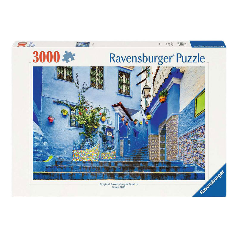 Load image into Gallery viewer, Ravensburger legpuzzel colorful marocco - 3000st.