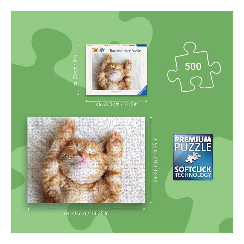 Load image into Gallery viewer, Ravensburger puzzel little dreamer 500st
