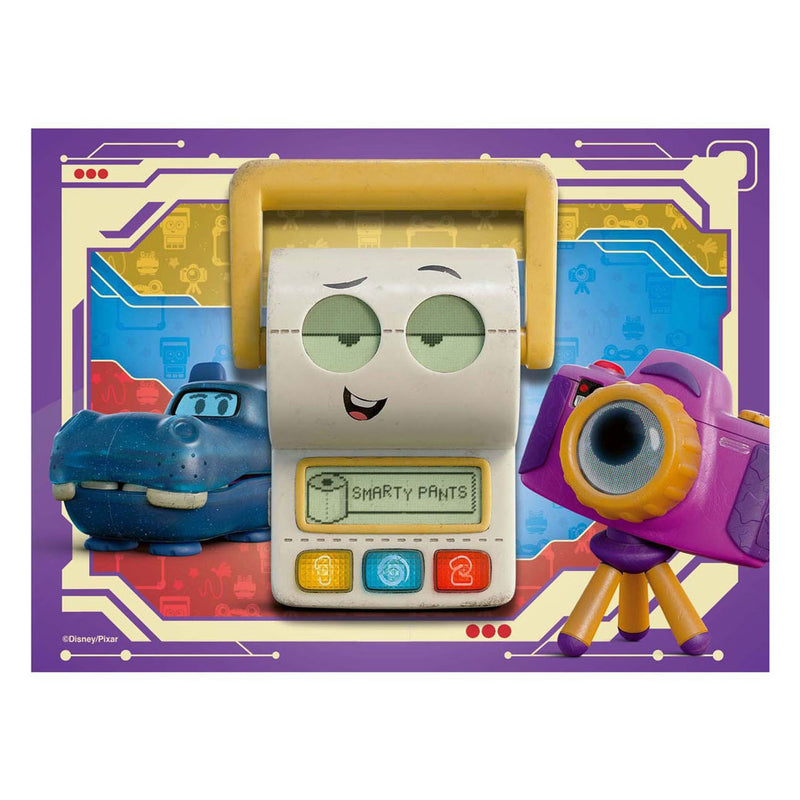 Load image into Gallery viewer, Ravensburger – toy story 5 – kinderpuzzel – 4 in 1 box (12 16 20 24 stukjes)