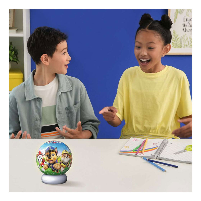 Load image into Gallery viewer, Ravensburger 3d puzzel nachtlamp paw patrol - 73st.