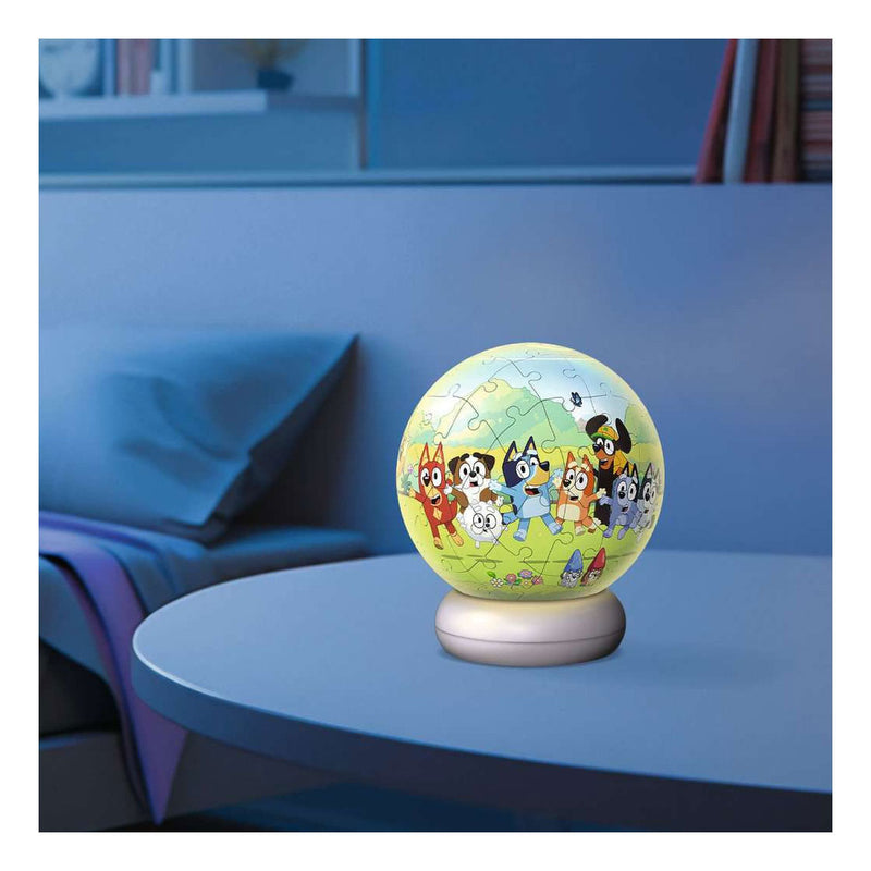 Load image into Gallery viewer, Ravensburger 3d puzzel nachtlamp bluey - 73st.