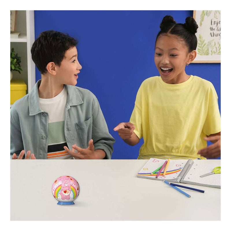 Load image into Gallery viewer, Ravensburger – care bears: love-a-lot bear – 3d puzzle-ball – 55 stukjes