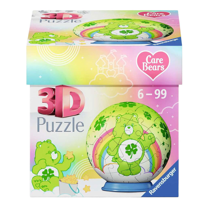 Load image into Gallery viewer, Ravensburger 3d puzzel care bears good luck bear - 54st.