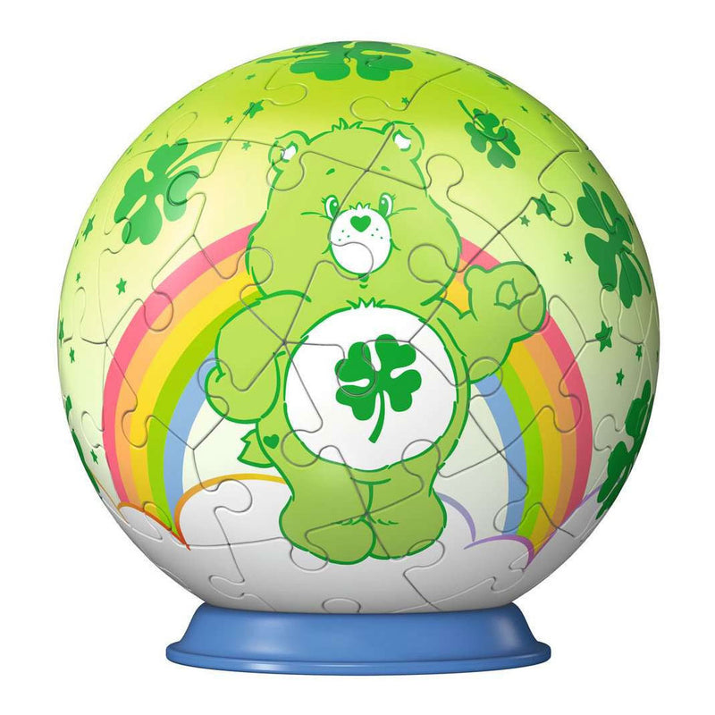 Load image into Gallery viewer, Ravensburger – care bears: good luck bear – 3d puzzle-ball – 55 stukjes