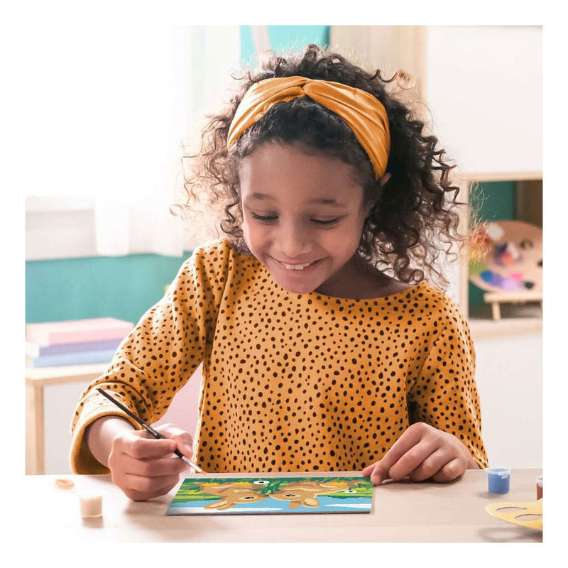 Load image into Gallery viewer, Ravensburger creart schilderen op nummer - konijnen vriendjes