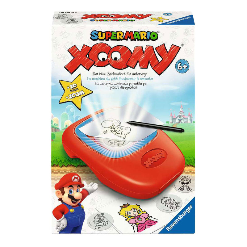 Load image into Gallery viewer, Ravensburger xoomy midi super mario