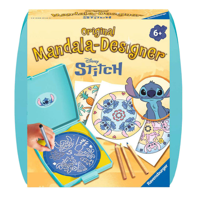 Load image into Gallery viewer, Ravensburger mandala designer stitch