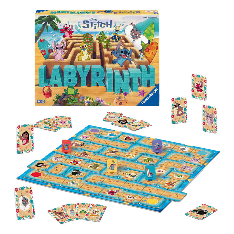 Load image into Gallery viewer, Ravensburger - bordspel - labyrinth - stitch (6019435)