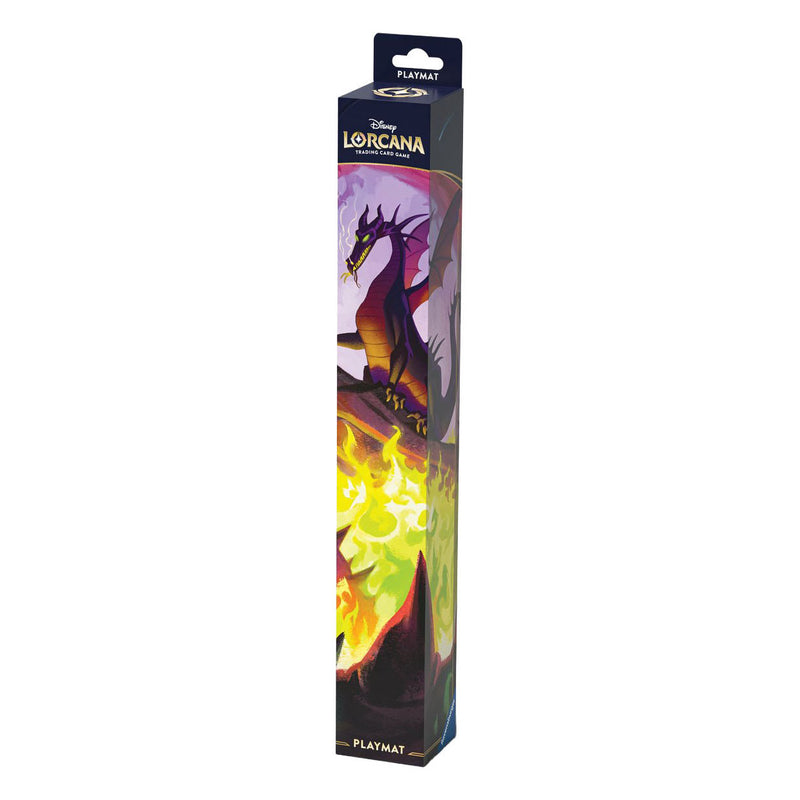 Load image into Gallery viewer, Disney lorcana tcg: winterspell - playmat dragonfire