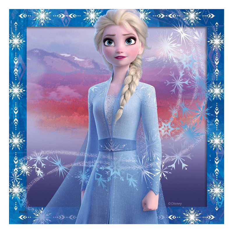 Load image into Gallery viewer, Ravensburger puzzels disney frozen 2 - 3 x 49 stukjes - kinderpuzzel