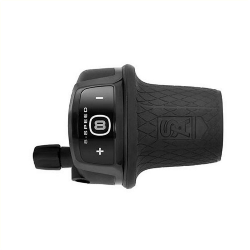 Load image into Gallery viewer, draaiversteller HSJ238 Nexus 8 rechts 8S zwart