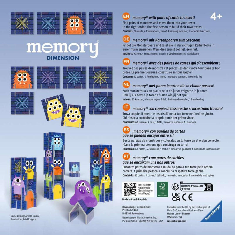Load image into Gallery viewer, Ravensburger memoryâ® dimension spel