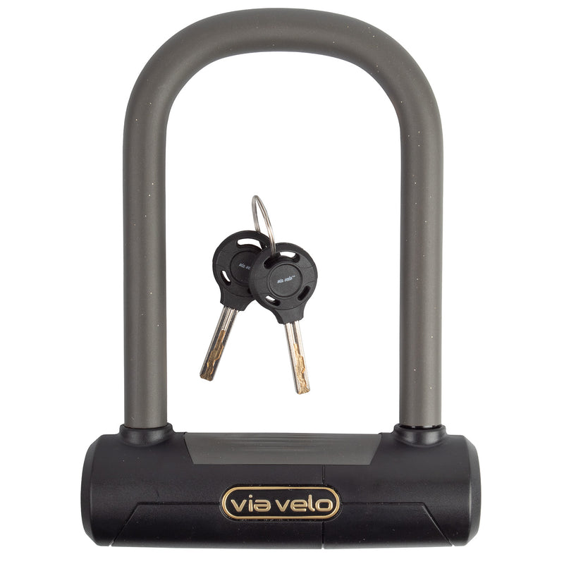 Load image into Gallery viewer, Via velo heavy-duty mini shackle lock