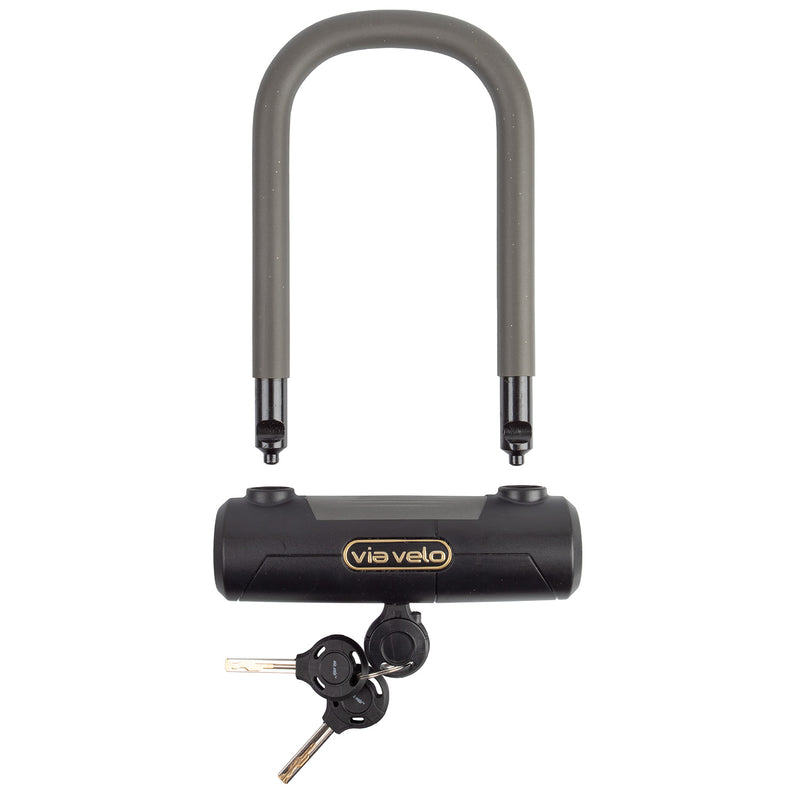 Load image into Gallery viewer, Via velo heavy-duty mini shackle lock