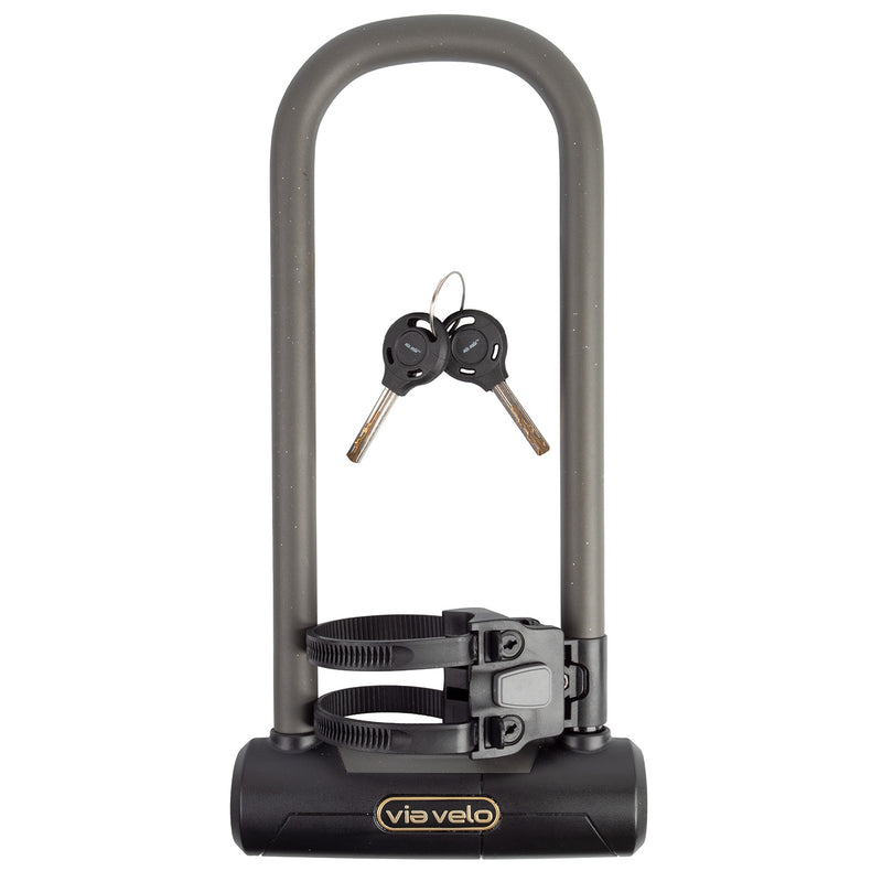 Load image into Gallery viewer, Via velo heavy-duty shackle lock