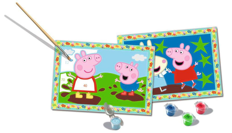 Load image into Gallery viewer, Ravensburger creart peppa pig