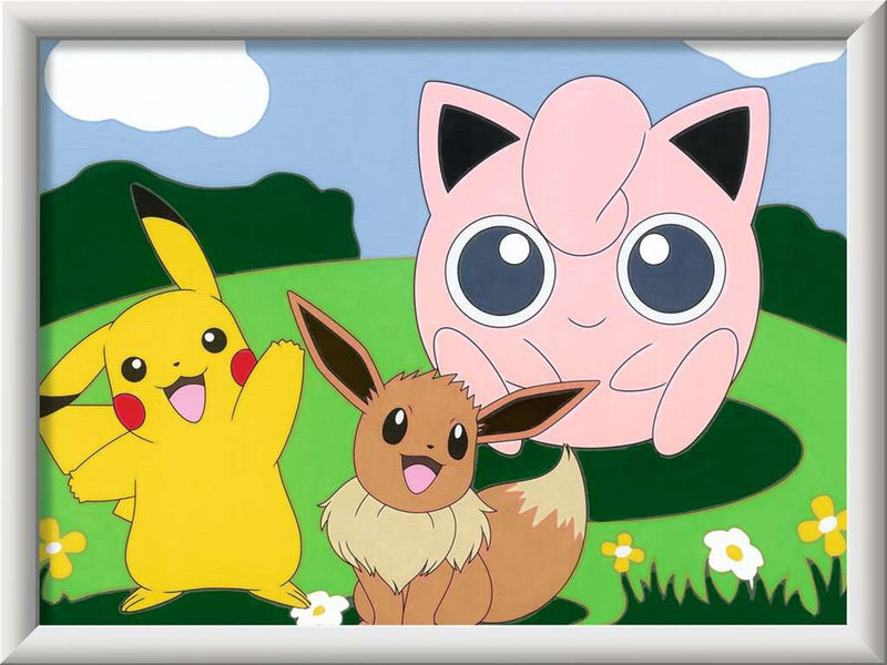 Load image into Gallery viewer, Ravensburger creart schilderen op nummer - pokémon classics