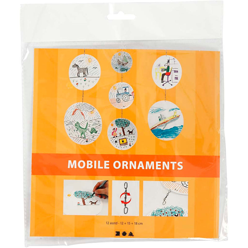 Afbeelding laden in galerijviewer, Https: www.cchobby.nl mobielen-blanco-d-12-15-18-cm-300-gr-4-set-1-doos
