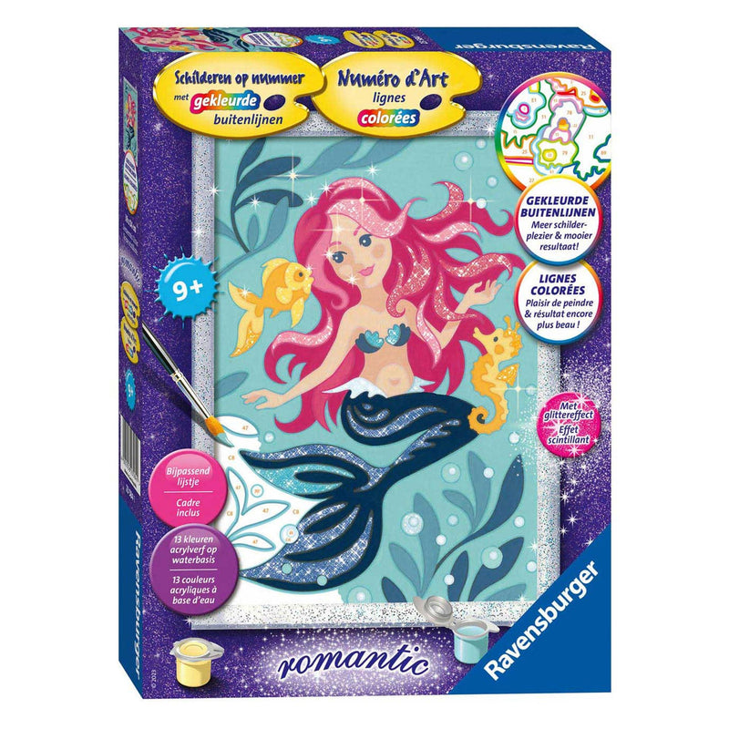 Load image into Gallery viewer, Ravensburger s.o.n. zeemeermin glitter