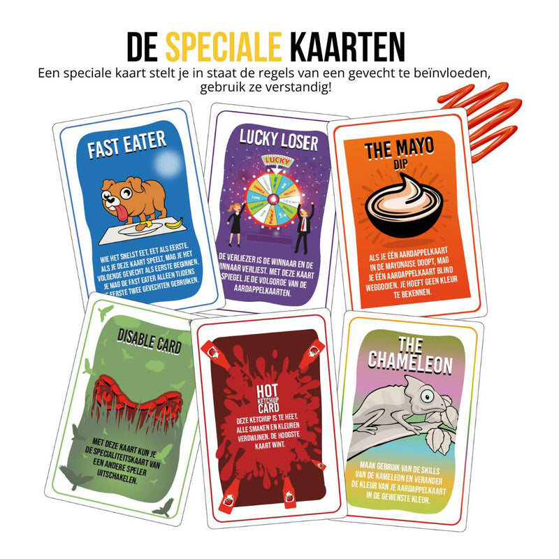 Load image into Gallery viewer, Fried potatoes kaartspel orginele editie (nl)